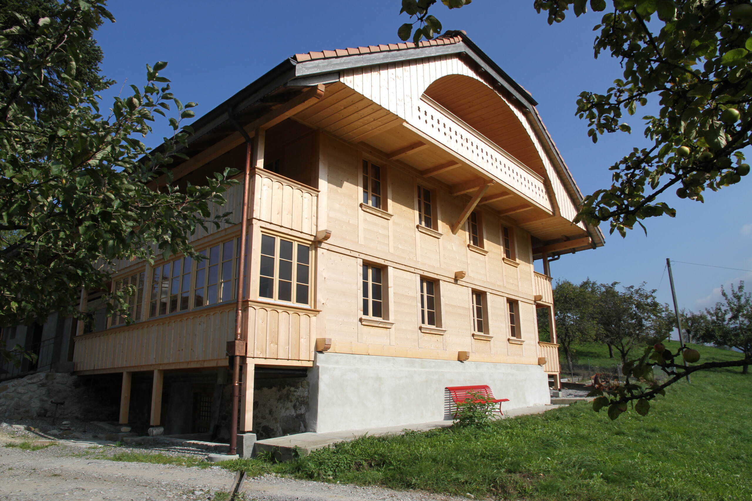 Fassade Bauernhaus
